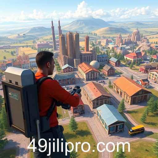 The Evolution of Online Gaming with '49jili'